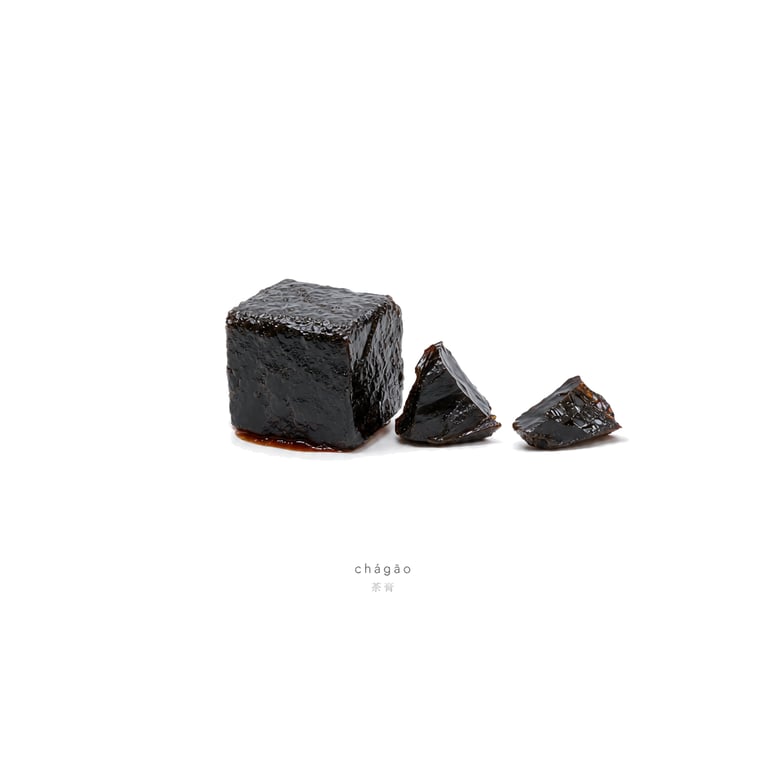 The design — Ripe Pu-erh Paste