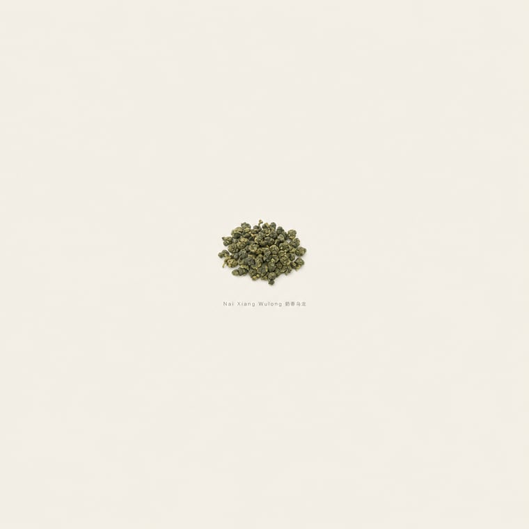 The design — Nǎi Xiāng Oolong