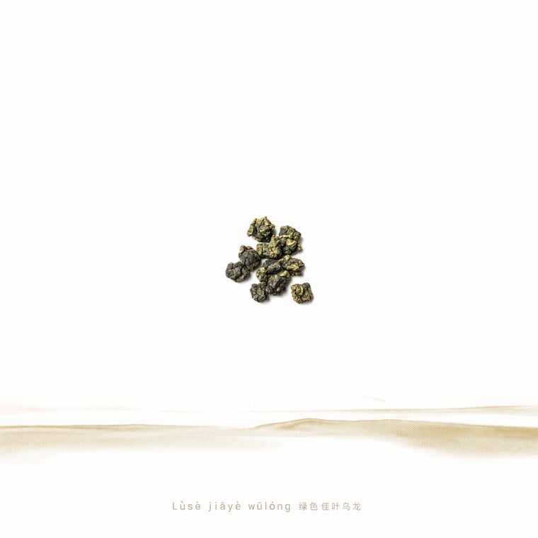 The design — Green GABA Oolong