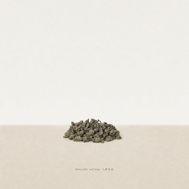 The design — Ginseng Oolong