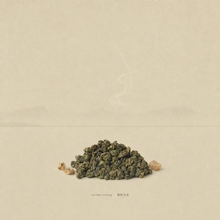 The design — Lychee Oolong