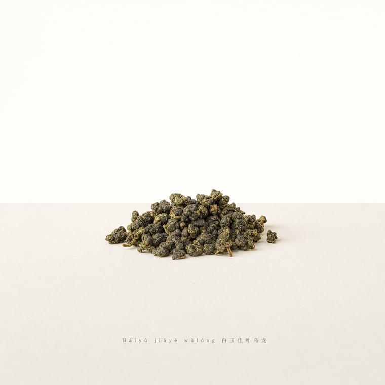 The design — White Jade GABA Oolong