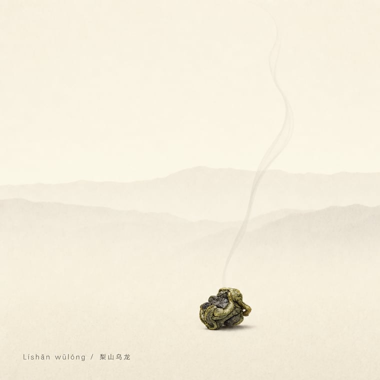 The design — Líshān Oolong