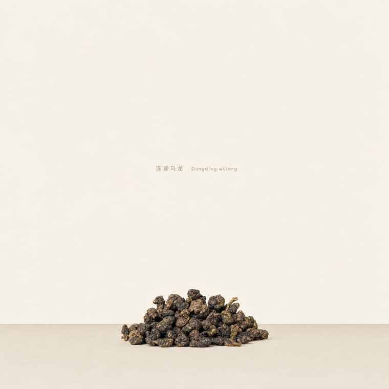 The design — Dòng Dǐng Oolong