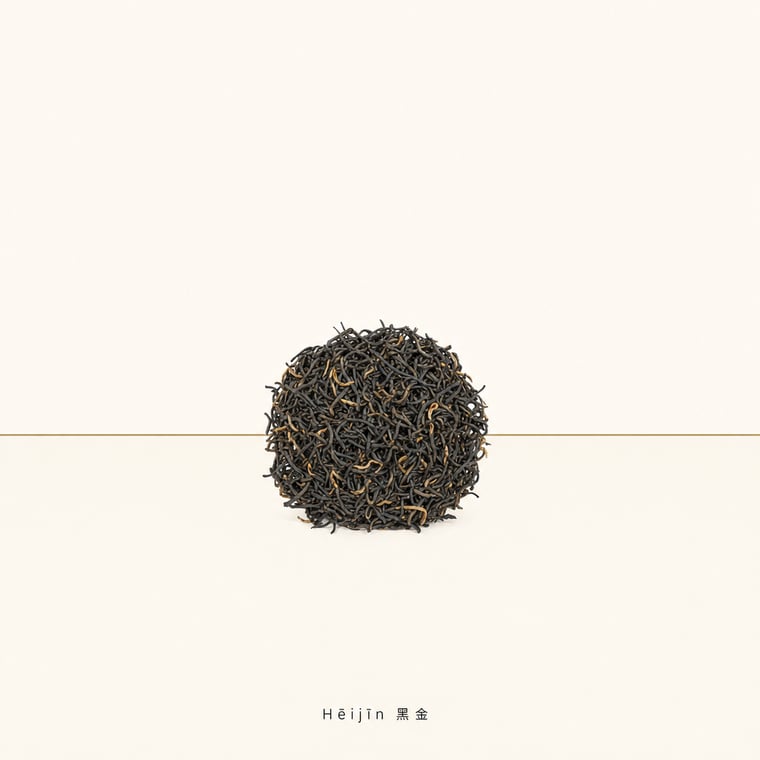 The design — Hēi Jīn