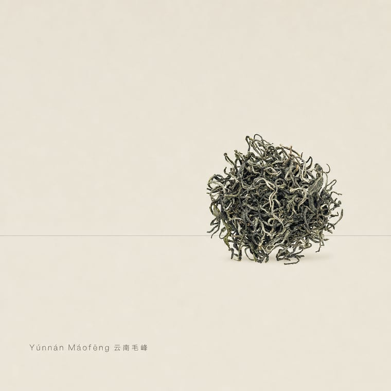 The design — Yunnan Mao Feng Green Tea