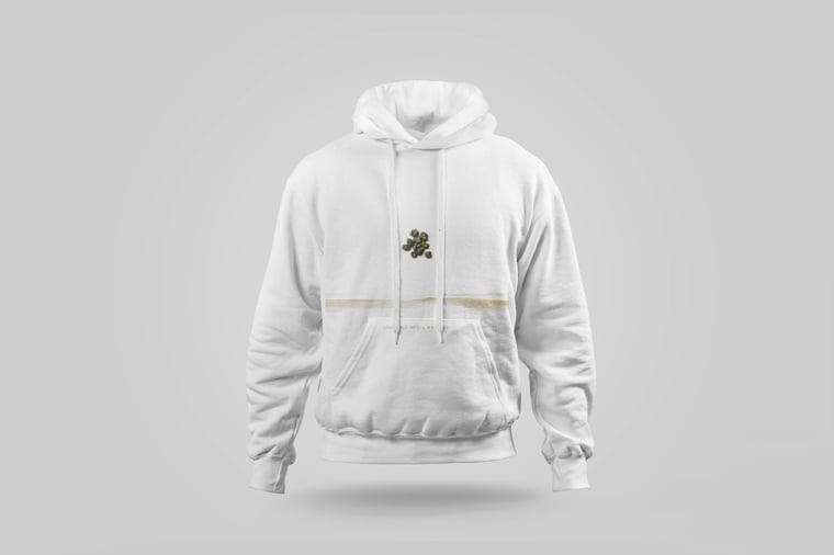 Hoodie — Green GABA Oolong