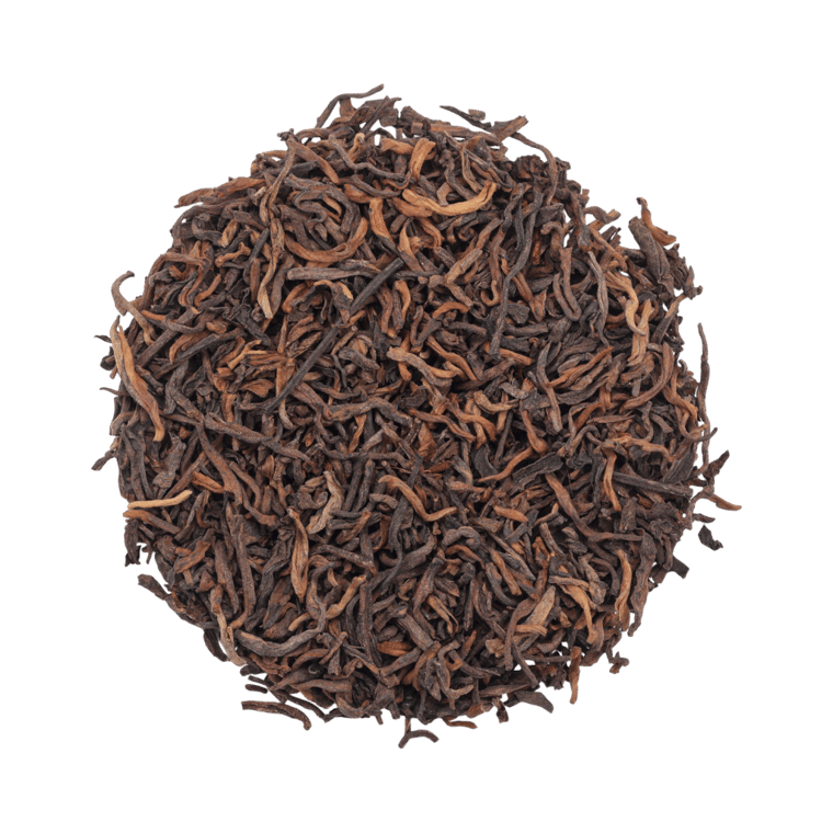 Tin, 100 g — Gong Ting Pu-erh