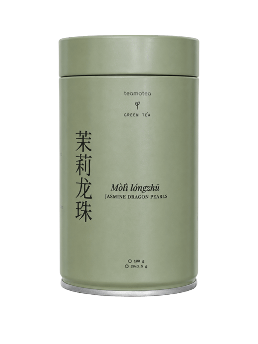 Mòlì Lǒng Zhú — Quiet White