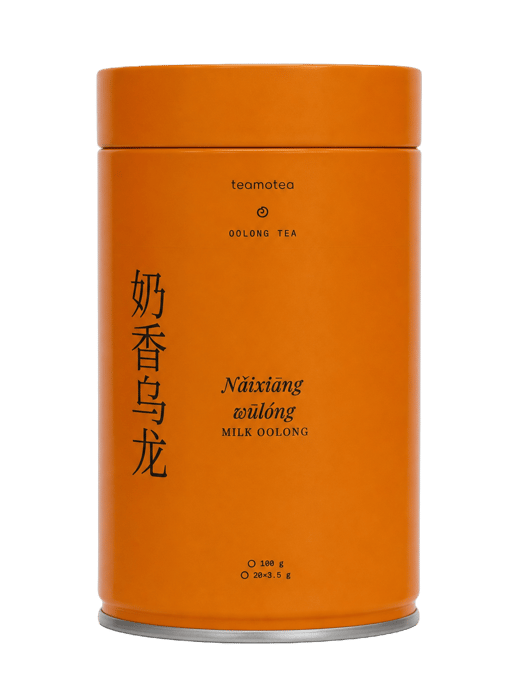 Nǎi Xiāng Oolong — Quiet White