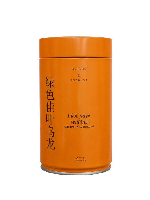 Green GABA Oolong — Quiet White