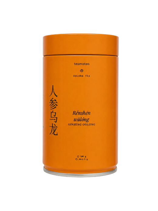 Ginseng Oolong — Quiet White