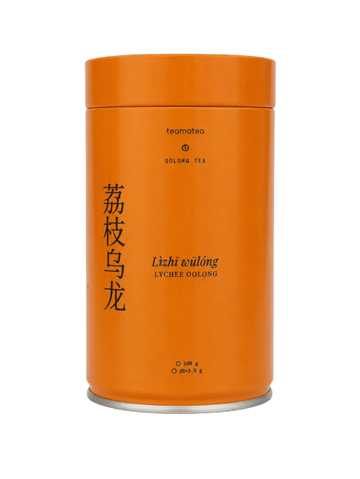 Lychee Oolong — Quiet White