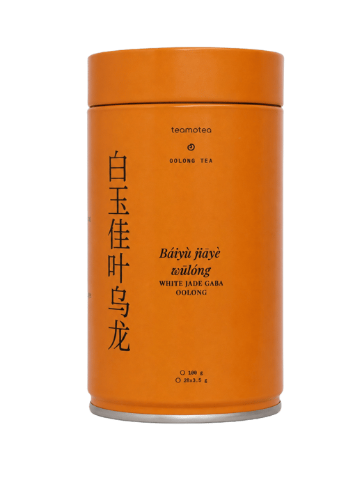 White Jade GABA Oolong — Quiet White