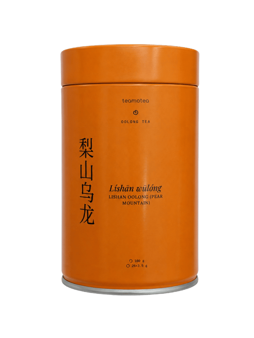 Líshān Oolong — Quiet White