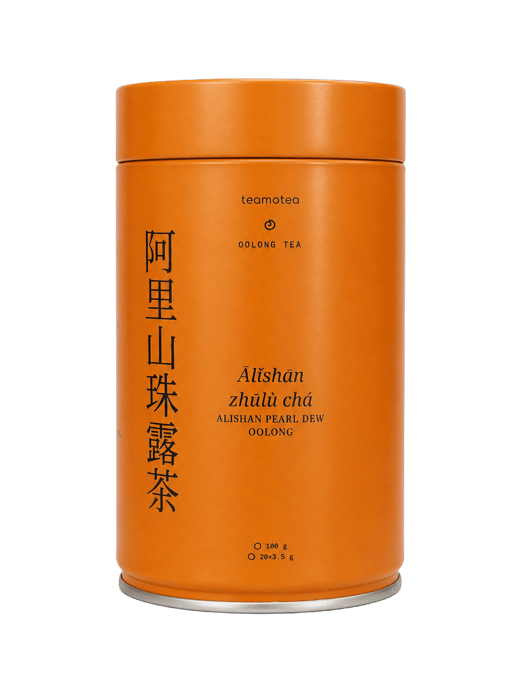 Ālǐshān Zhū Lù Chá — Quiet White