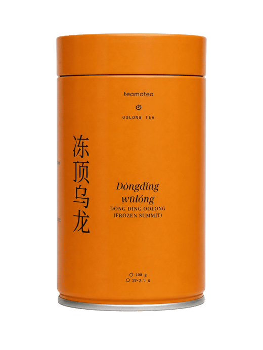 Dòng Dǐng Oolong — Quiet White