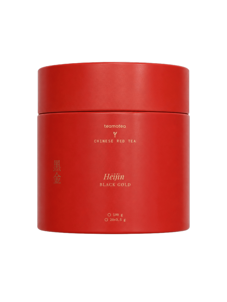 The tea itself — Hēi Jīn
