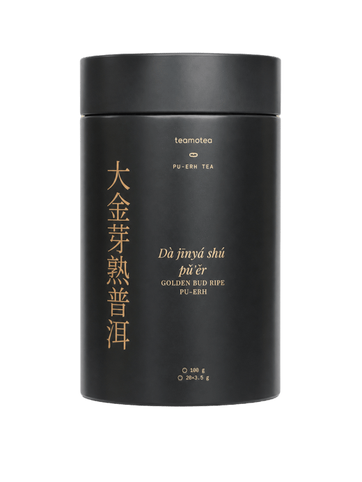 Da Jin Ya Shu Pu-erh — Quiet White
