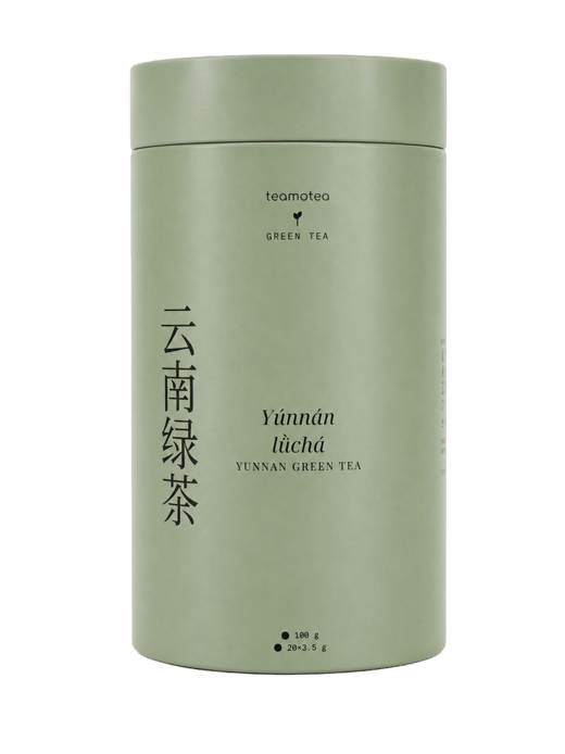 Yunnan Mao Feng Green Tea — Quiet White
