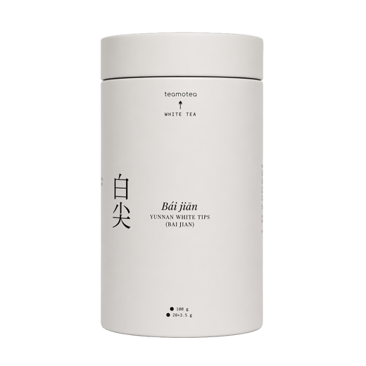Bái Jiān — Quiet White
